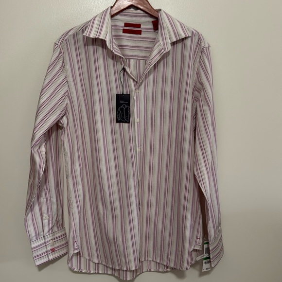 Alfani Men’s button down NWT in size large - Picture 1 of 9